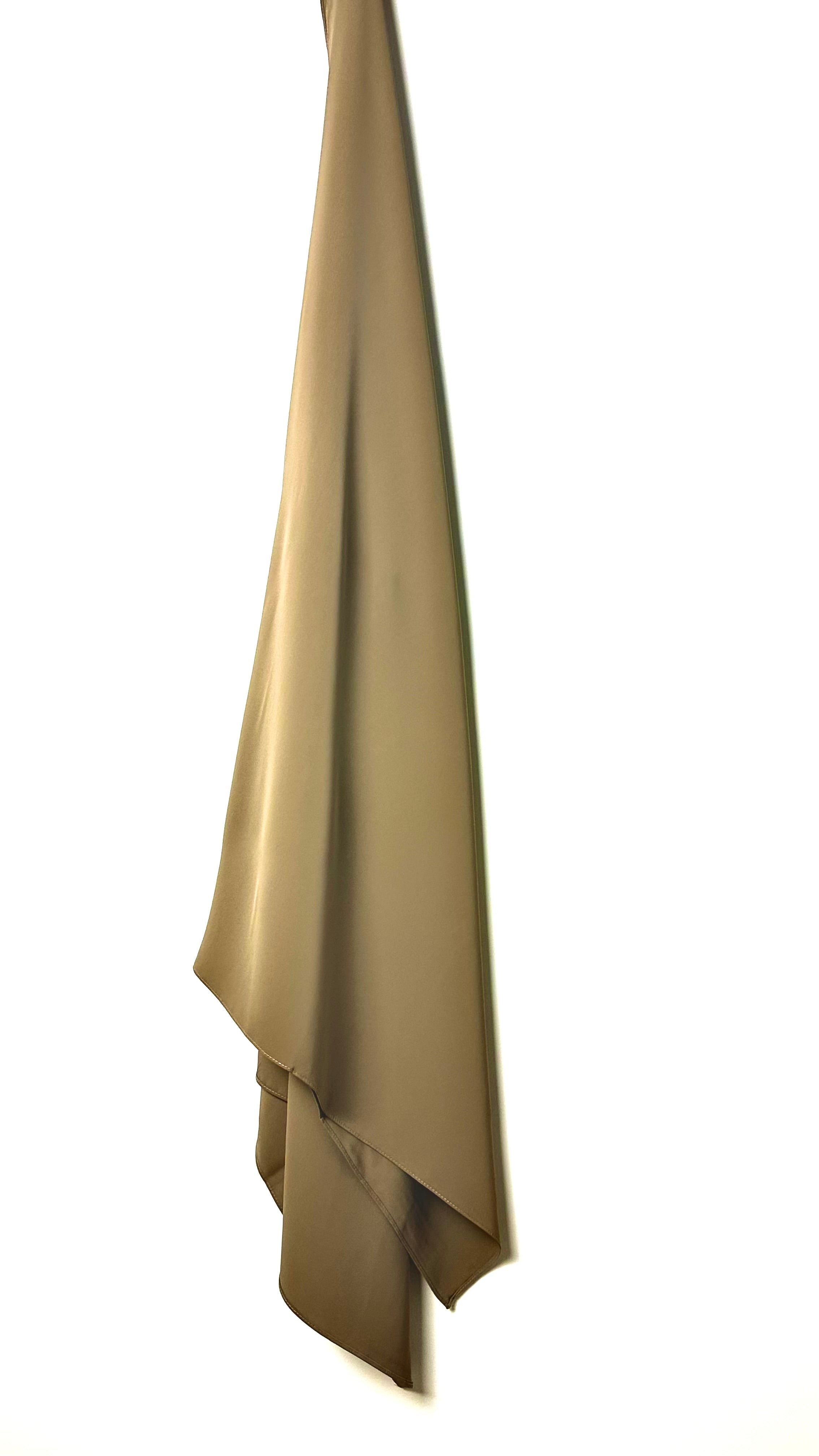 Hijab Hafsa Beige Toscane