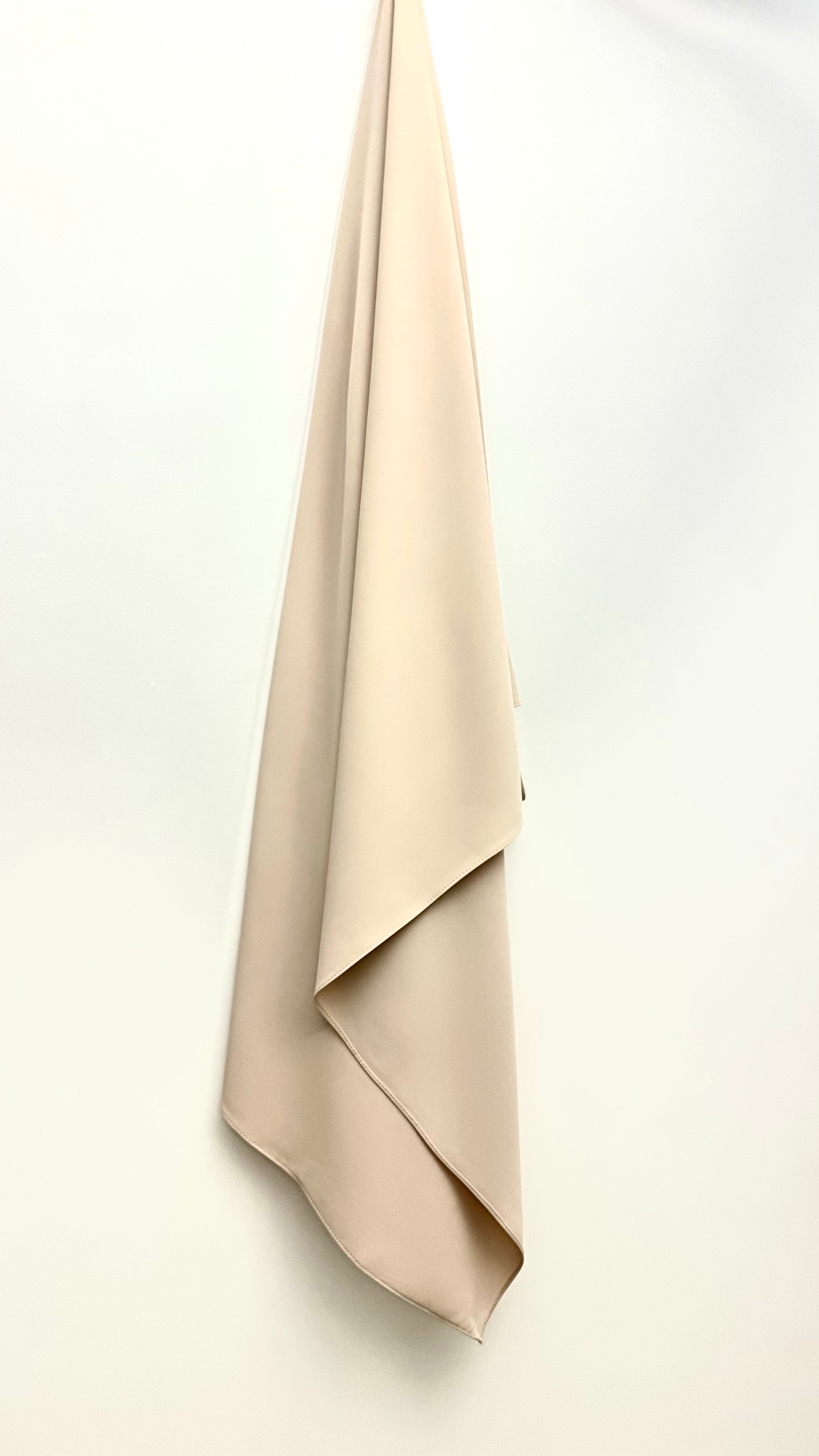 Hijab Hafsa Beige Sable