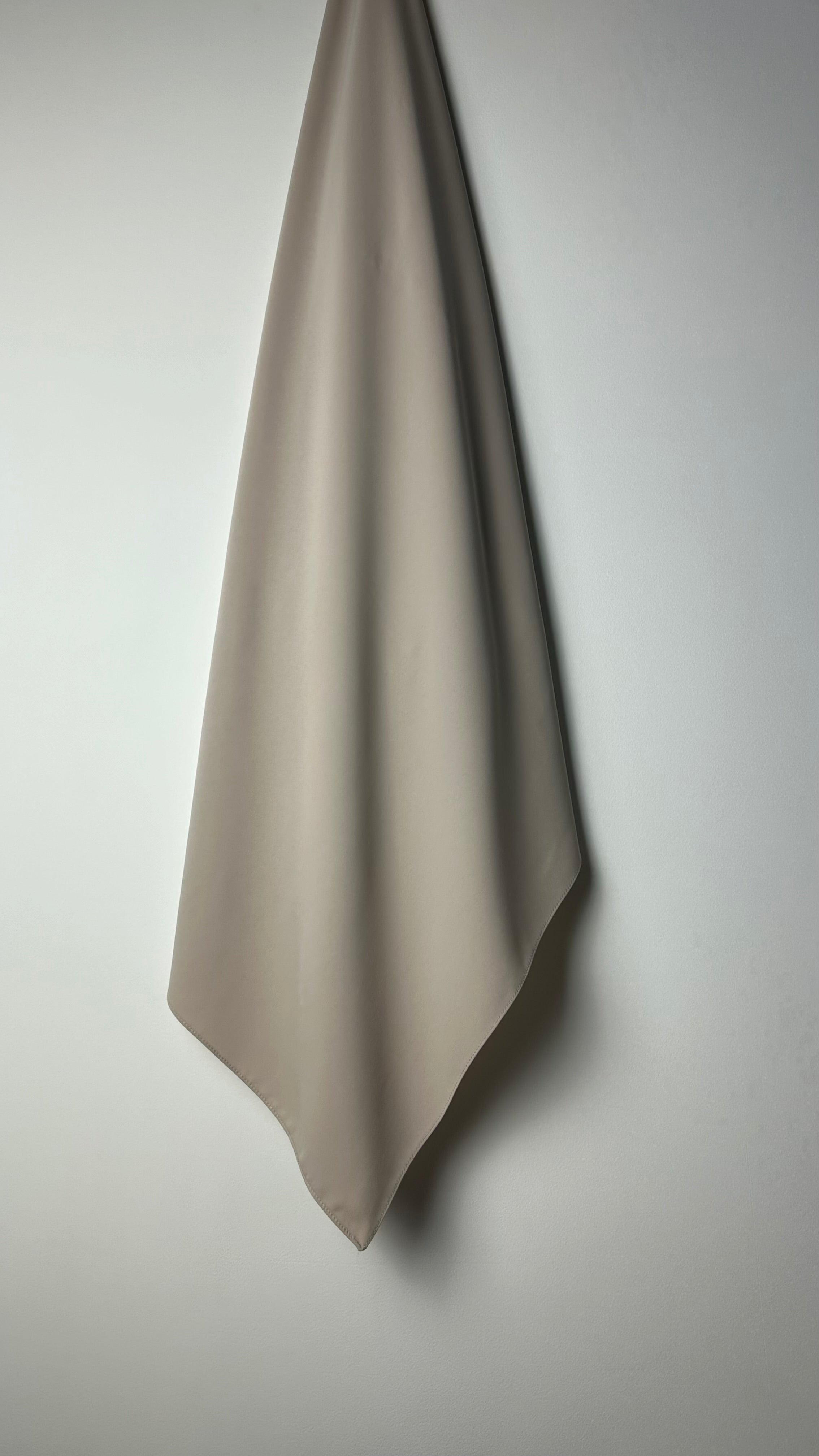 Hijab Hafsa Beige Taupe